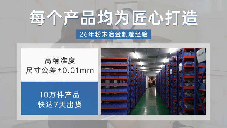 銅基粉末冶金制品公司（銅基金屬粉）